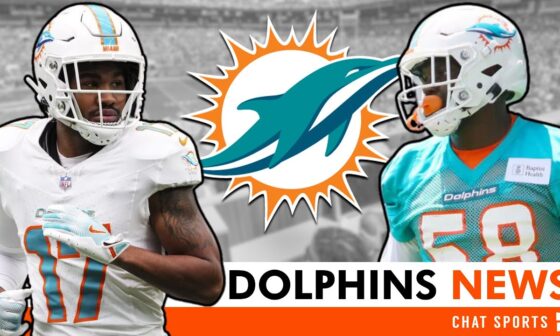 MAJOR Miami Dolphins Injury News On Jaylen Waddle + Shaq Barrett Released! Dolphins News