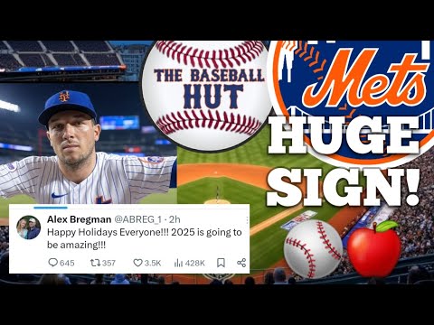 Did Alex Bregman announce that he's signing with the New York Mets? Mets rumors | Mets news