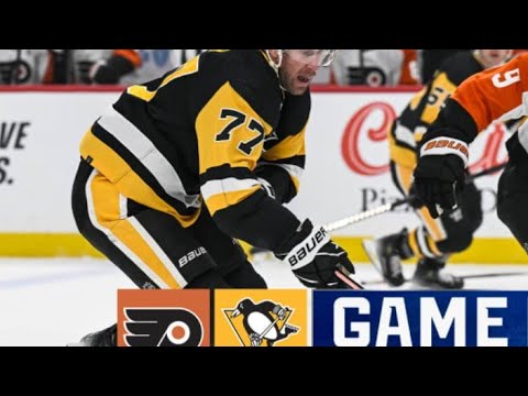 12.23.24.  PHILADELPHIA FLYERS VS. PITTSBURGH PENGUINS