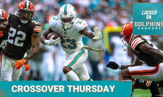 Miami Dolphins Brace For Penultimate Regular Season Contest Versus Cleveland Browns