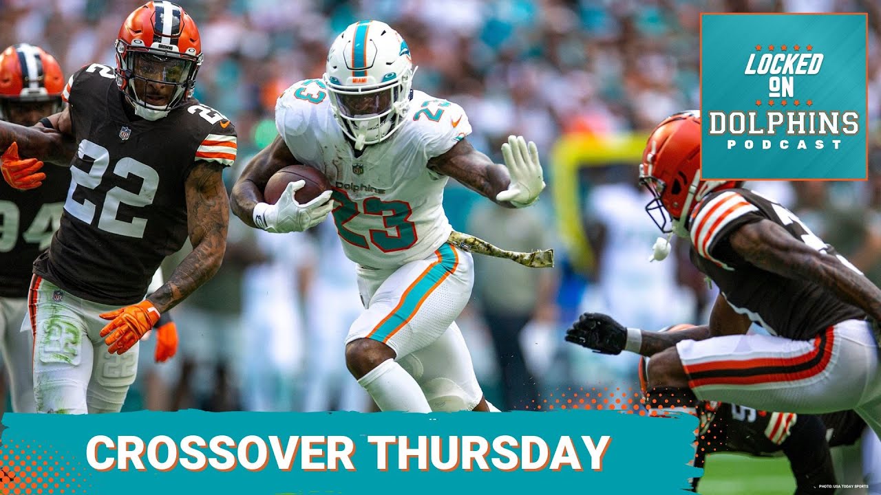 Miami Dolphins Brace For Penultimate Regular Season Contest Versus Cleveland Browns