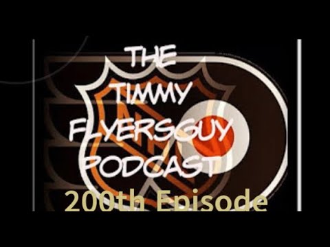 the Timmy Flyersguy Podcast 200th Episode