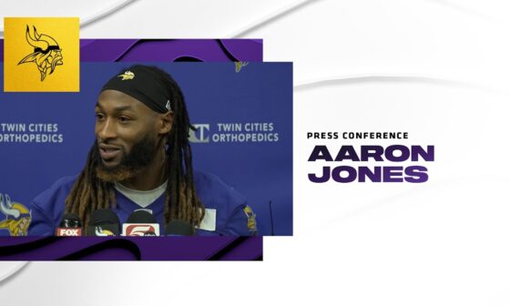 Aaron Jones: This Is The Most Fun I've Had Playing Football | Vikings vs. Packers