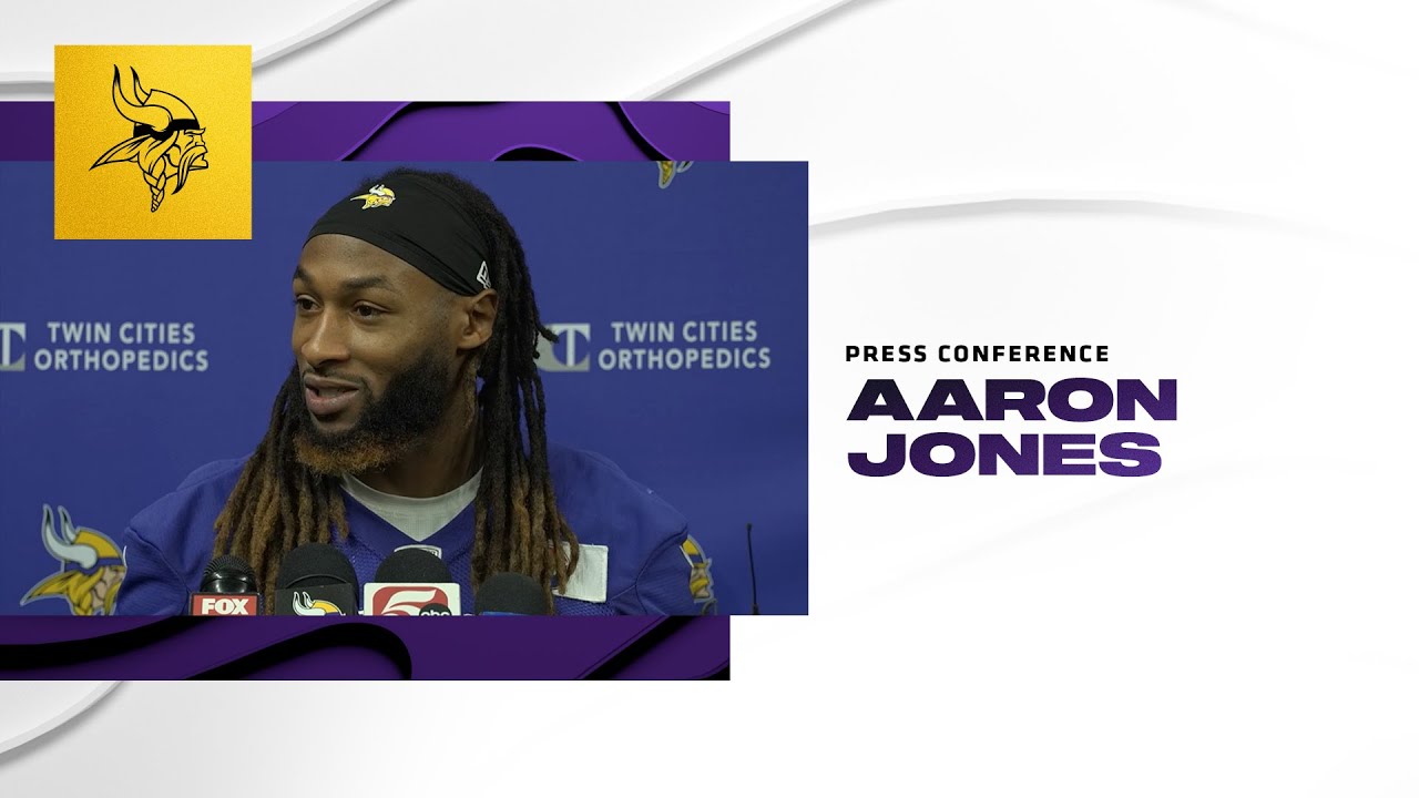 Aaron Jones: This Is The Most Fun I've Had Playing Football | Vikings vs. Packers