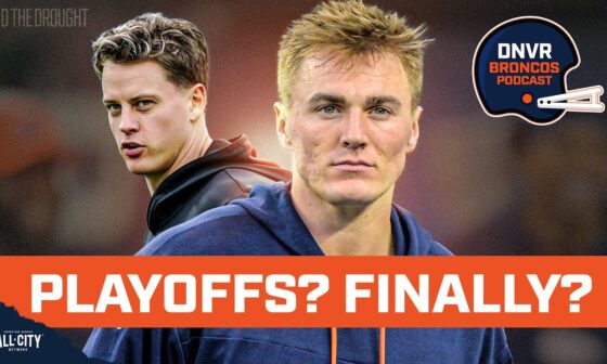 Will the Denver Broncos clinch a playoff spot against the Cincinnati Bengals?