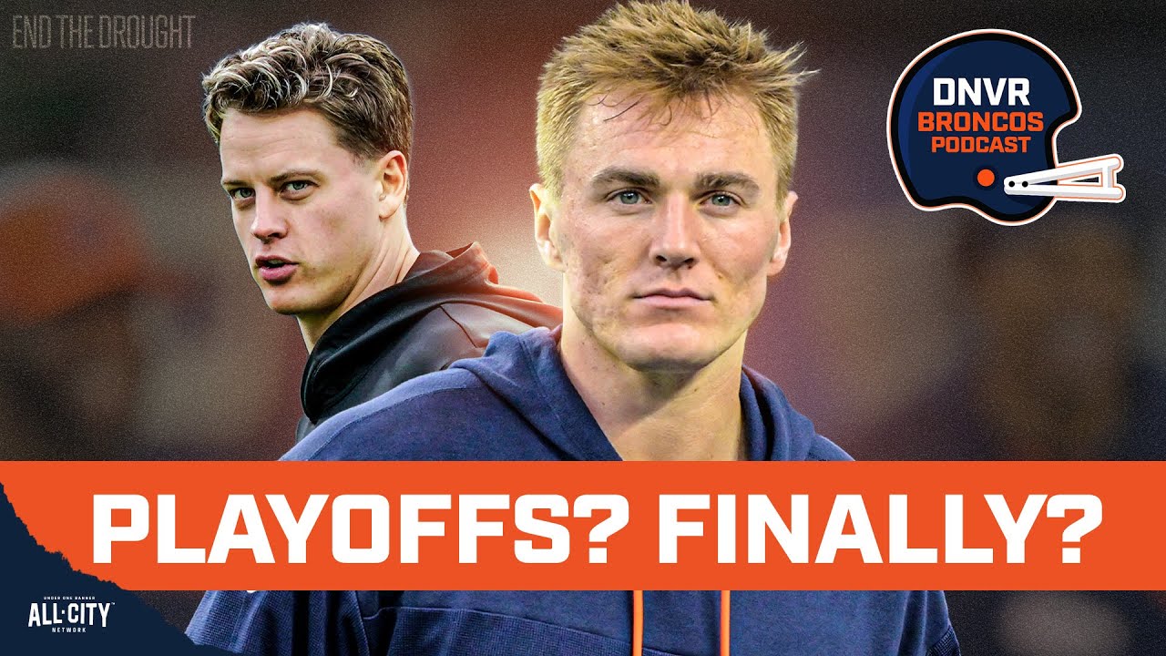 Will the Denver Broncos clinch a playoff spot against the Cincinnati Bengals?