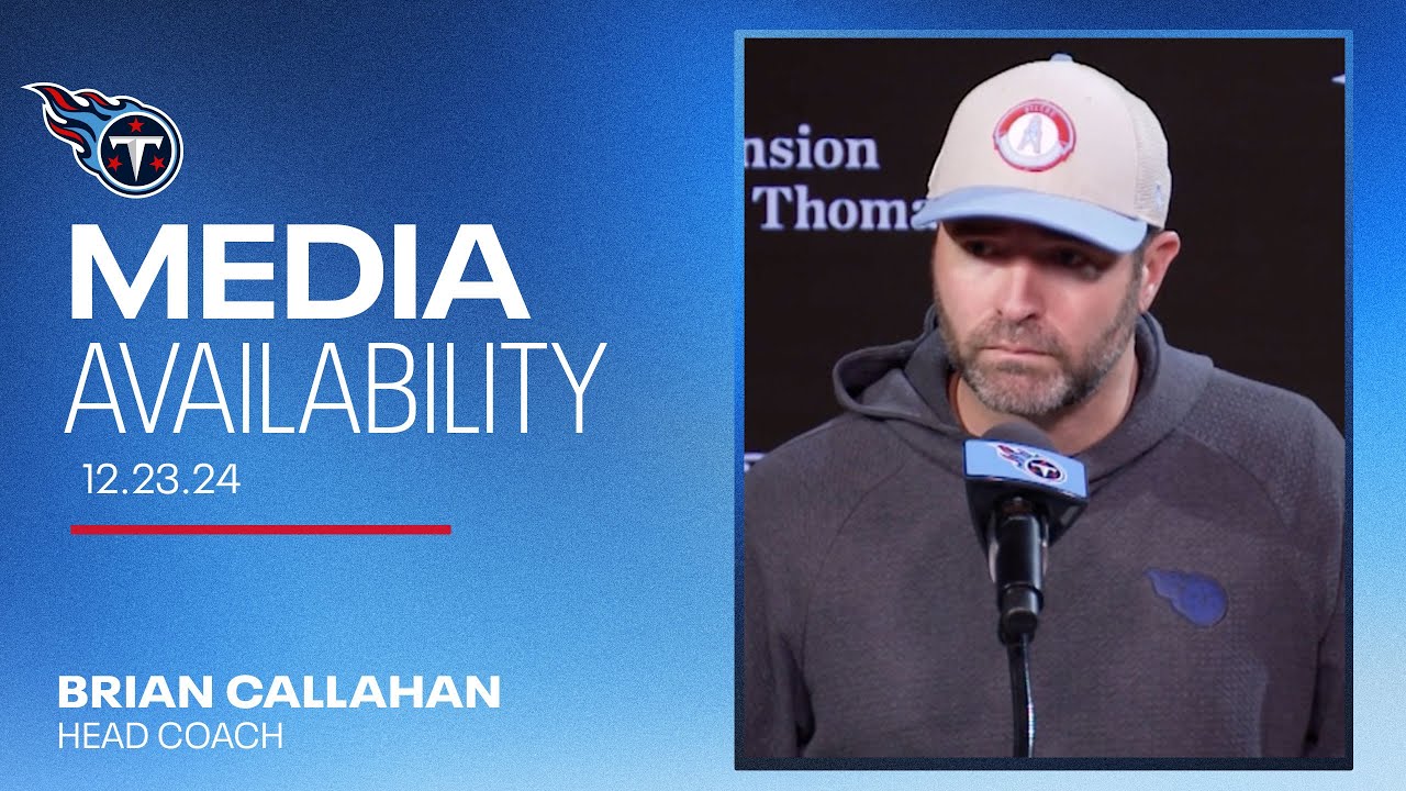 Media Availability | Collectively We Needed to Play Better in the Run Game