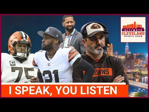 Joel Bitonio echoes Myles Garrett's message, head coach rumors & the Cavaliers start a big road trip