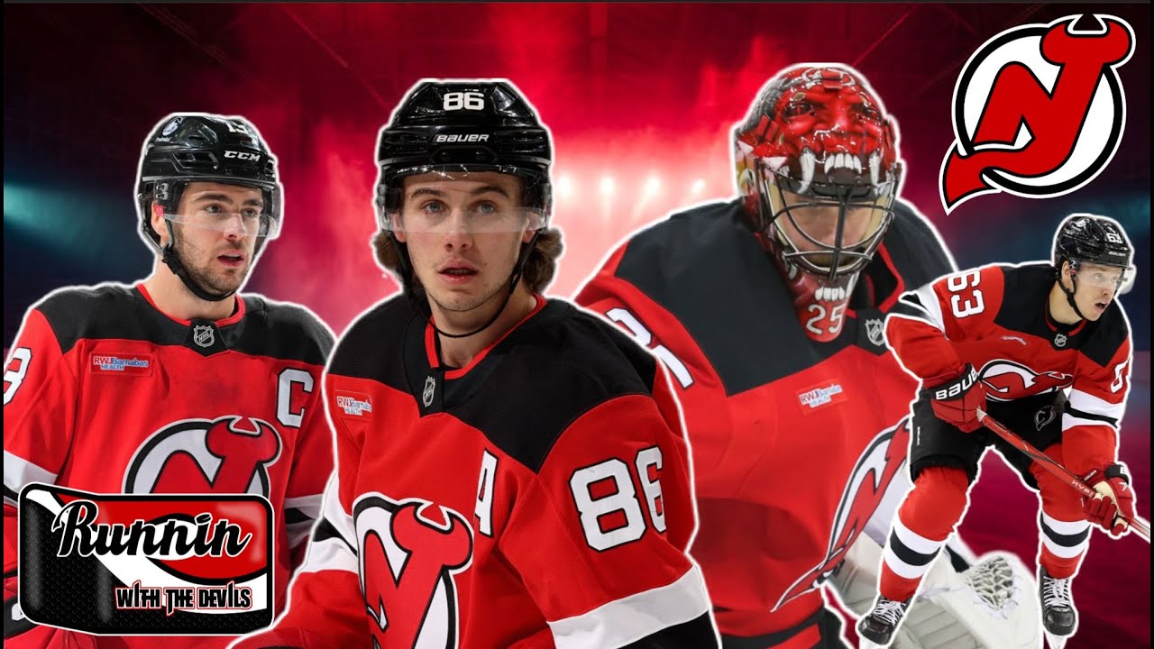 NJ Devils Back In Action TONIGHT!  Looking Forward and Looking Back At December