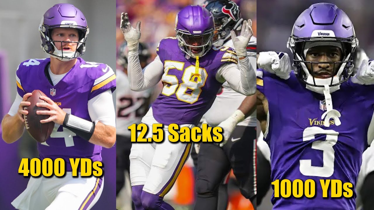 Minnesota Vikings Players On the Verge of Statistical Milestones