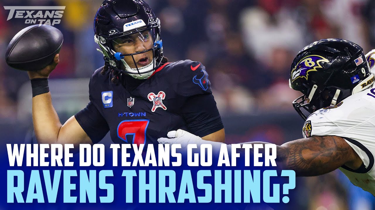 How Texans pick up pieces following Ravens thrashing