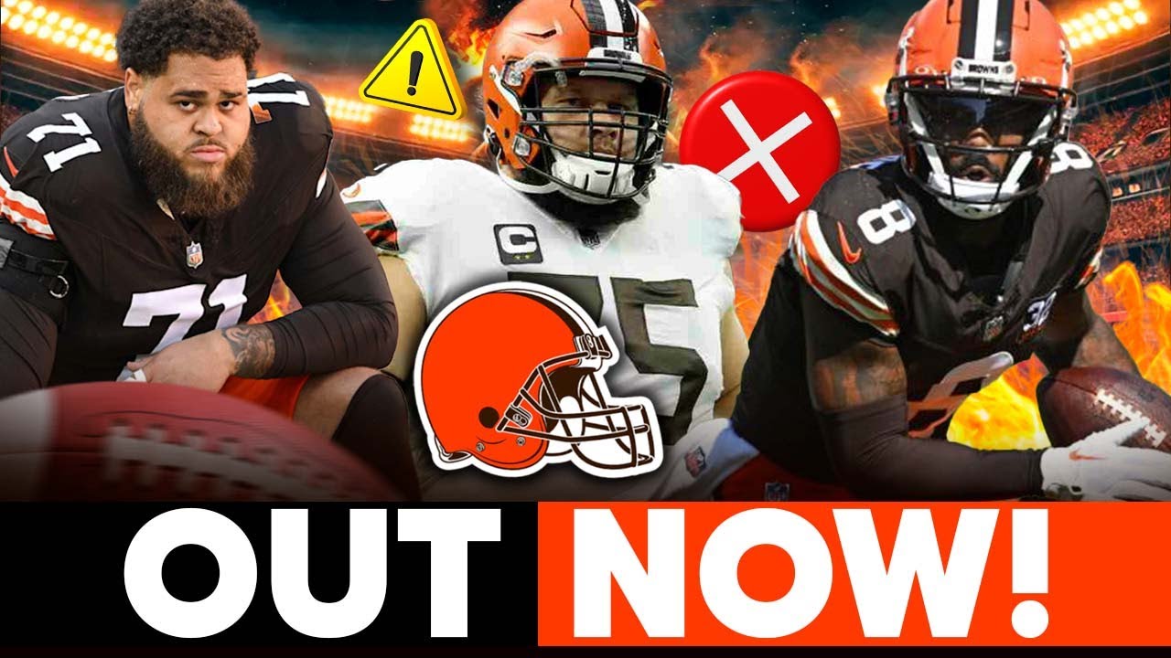 💥🚨 BREAKING NEWS! NOBODY WAS EXPECTING THIS! Cleveland Browns News Today 2024 NFL