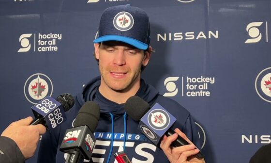 Winnipeg Jets Practice Report: Adam Lowry