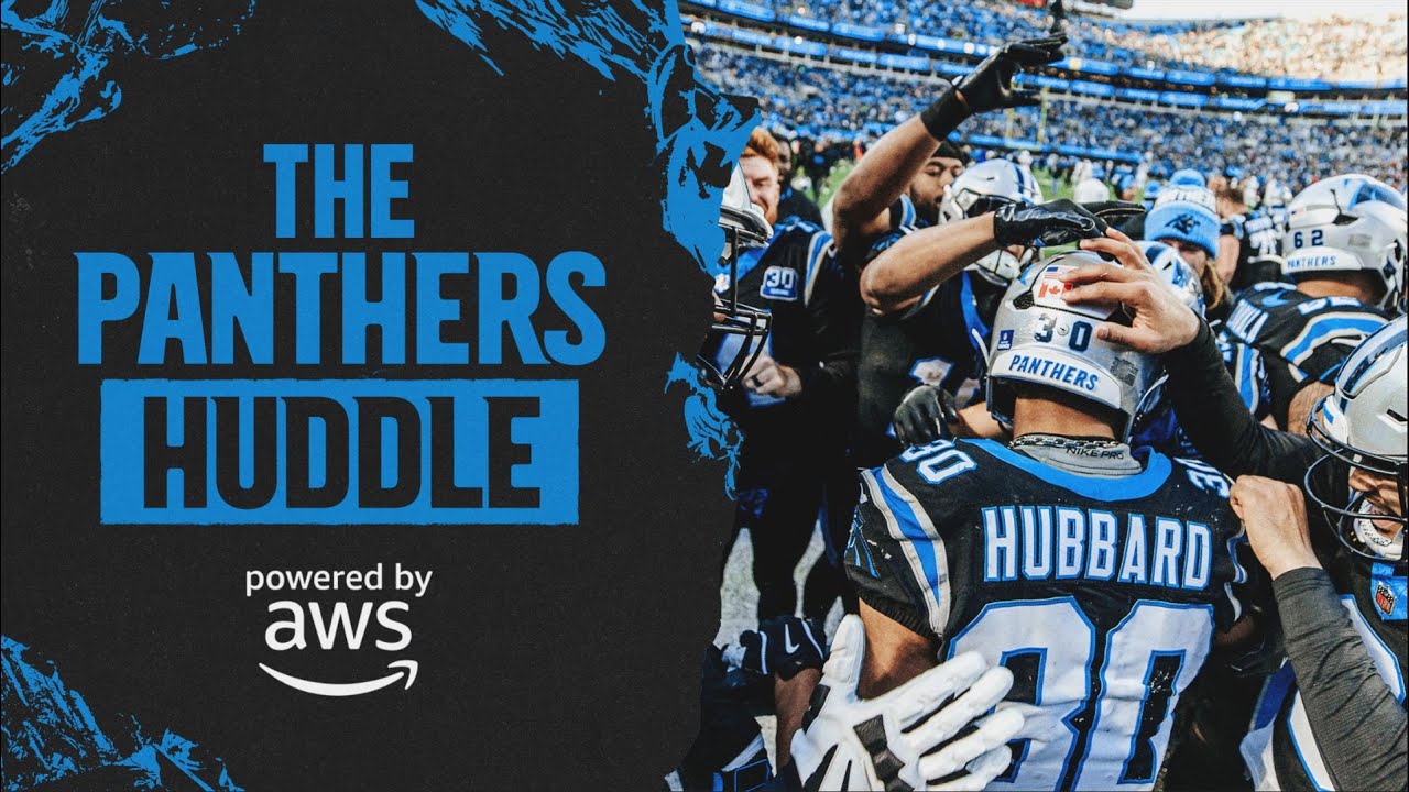 The Panthers Huddle: Taking our Talents to Tampa | Carolina Panthers