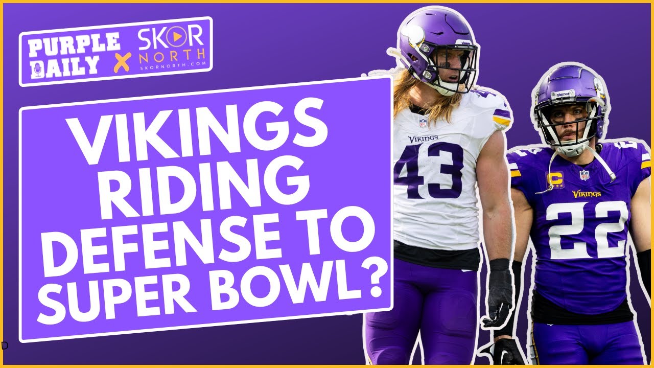 Can Minnesota Vikings defense CARRY them to a Super Bowl?