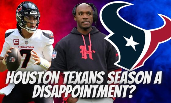 Houston Texans Season A Disappointment ?