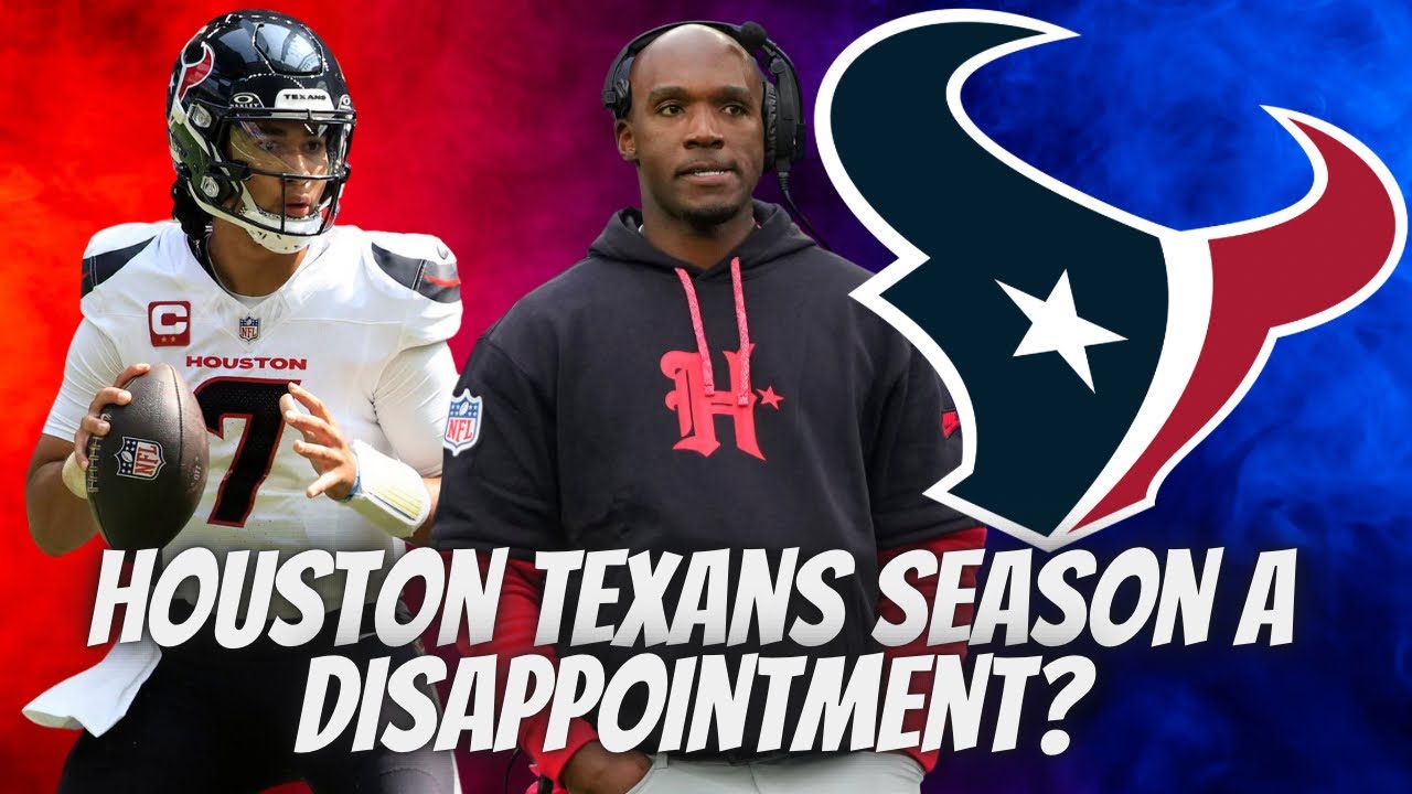 Houston Texans Season A Disappointment ?