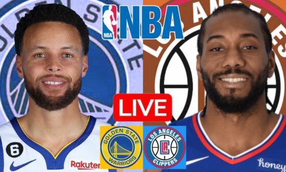 LIVE: GOLDEN STATE WARRIORS vs LOS ANGELES CLIPPERS | NBA | PLAY BY PLAY | SCOREBOARD