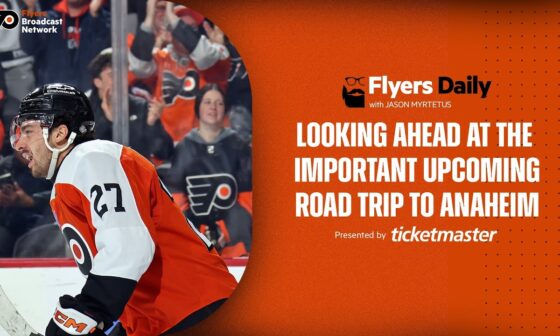 Flyers Daily with Jason Myrtetus 12-26-2024