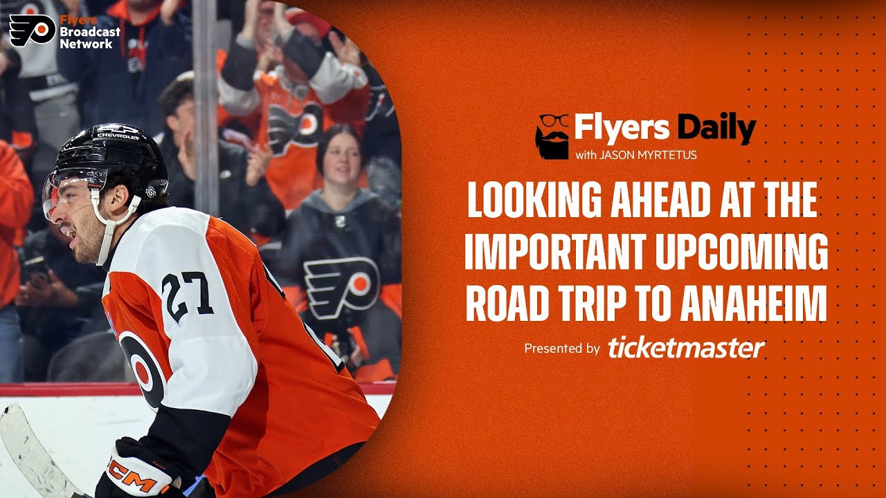 Flyers Daily with Jason Myrtetus 12-26-2024