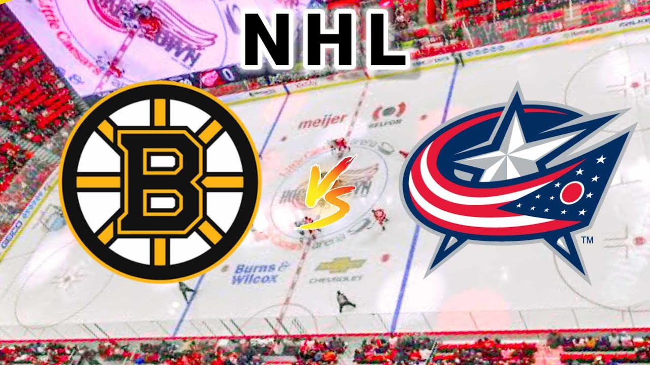 Boston Bruins vs Columbus Blue Jackets | 2024 NHL Play by Play Live Score