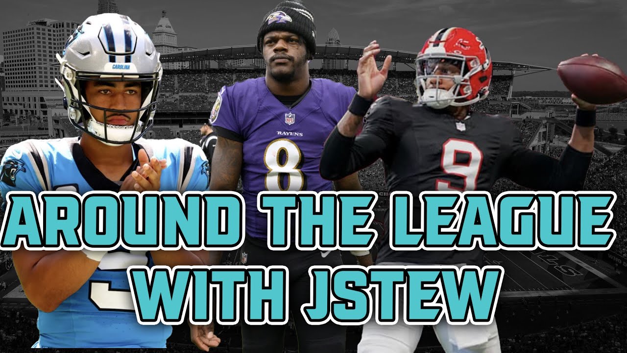 Live with Jonathan Stewart: The One With The Cardinals Victory Lap, Lamar Jackson, Patrick Mahomes