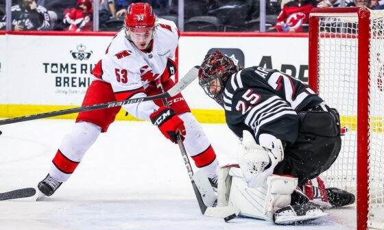 Carolina Hurricanes at New Jersey Devils | Game Highlights | 12.27.24