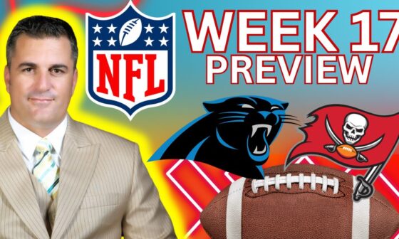 Carolina Panthers vs Tampa Bay Buccaneers Predictions and Picks | 2024 NFL Week 17 Bets