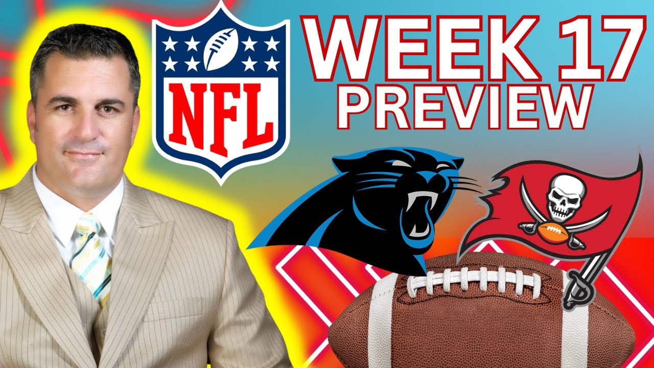 Carolina Panthers vs Tampa Bay Buccaneers Predictions and Picks | 2024 NFL Week 17 Bets