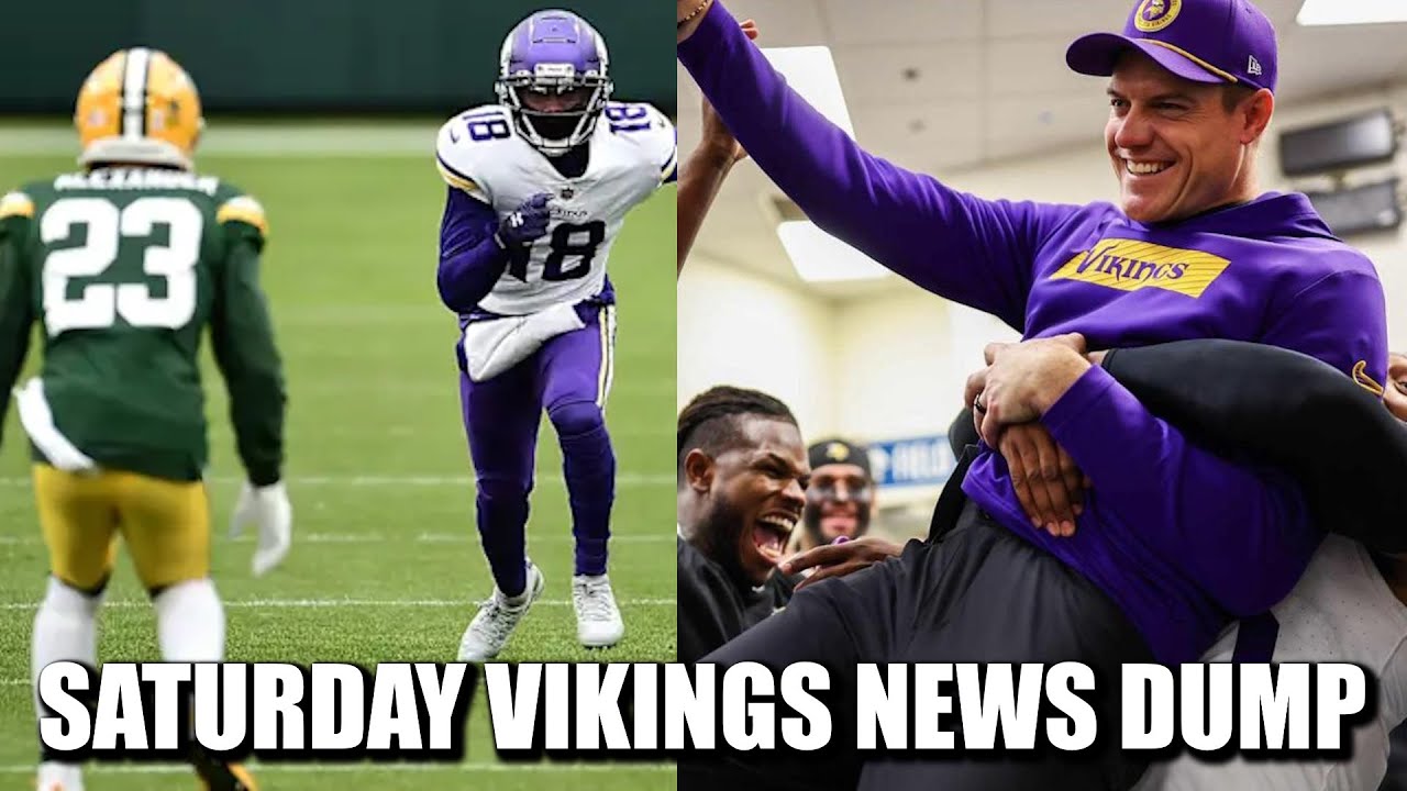 Minnesota Vikings News Dump (12.28.2024) | Jaire Ducks Jefferson, KOC COTY, Arigatō Story