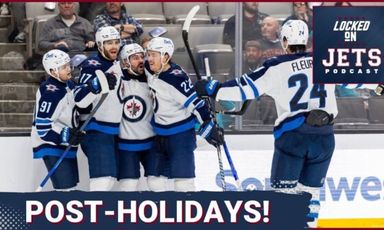 The Holiday Break Is Over And The Winnipeg Jets Are Ready To Get Back To Work