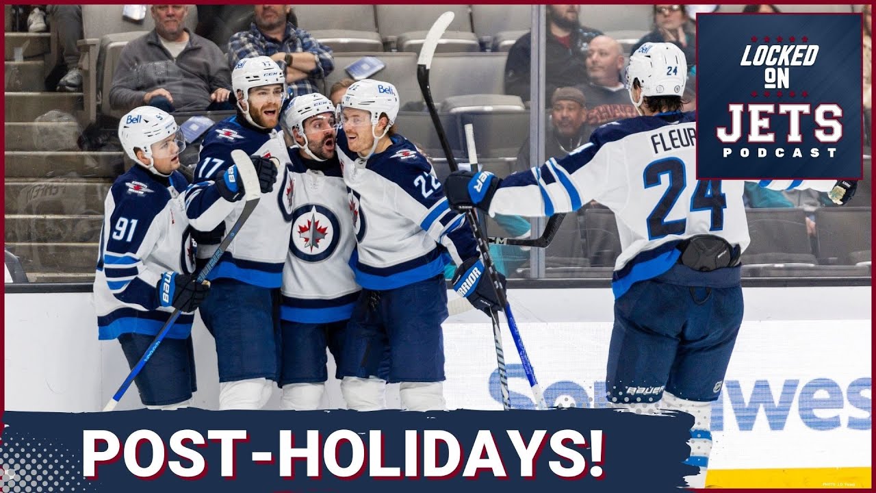 The Holiday Break Is Over And The Winnipeg Jets Are Ready To Get Back To Work