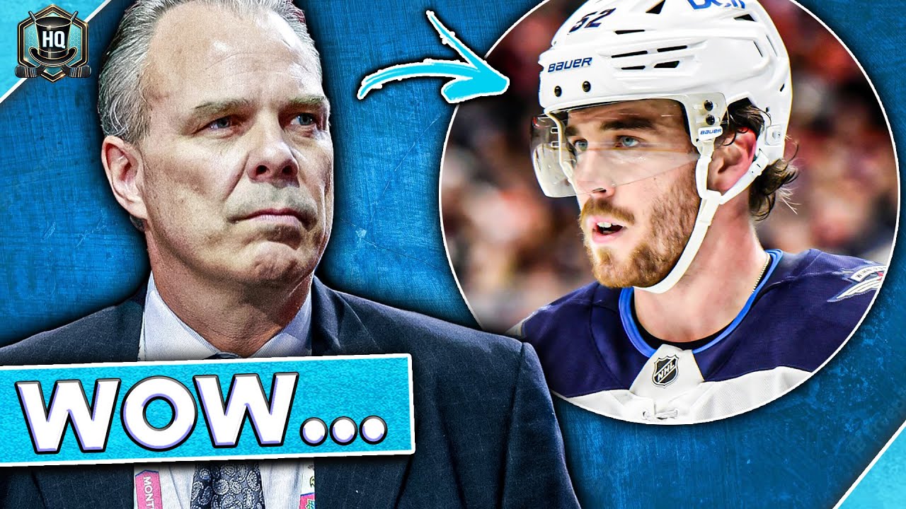 Jets make MULTIPLE moves... SHOCKING Injury Updates | Winnipeg Jets News