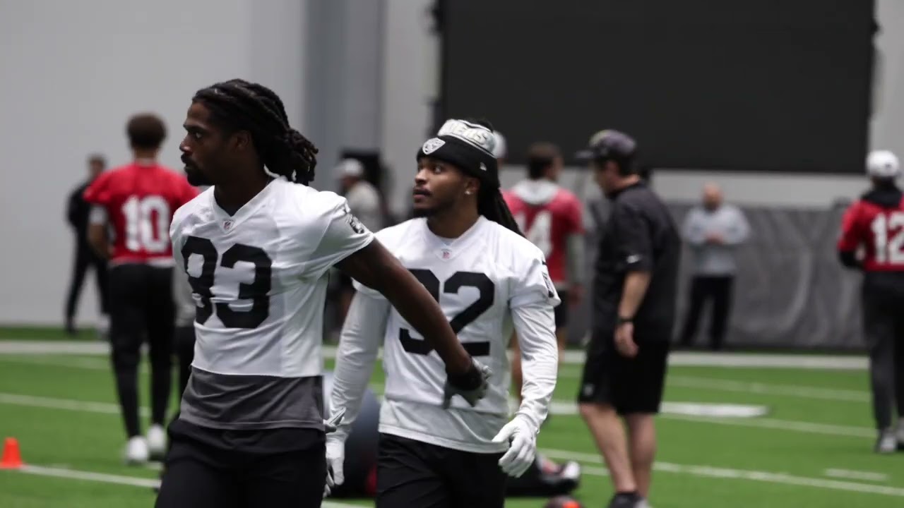 Las Vegas Raiders Players Christmas Week Practice #lasvegasraiders #raiders #neworleanssaints #nfl