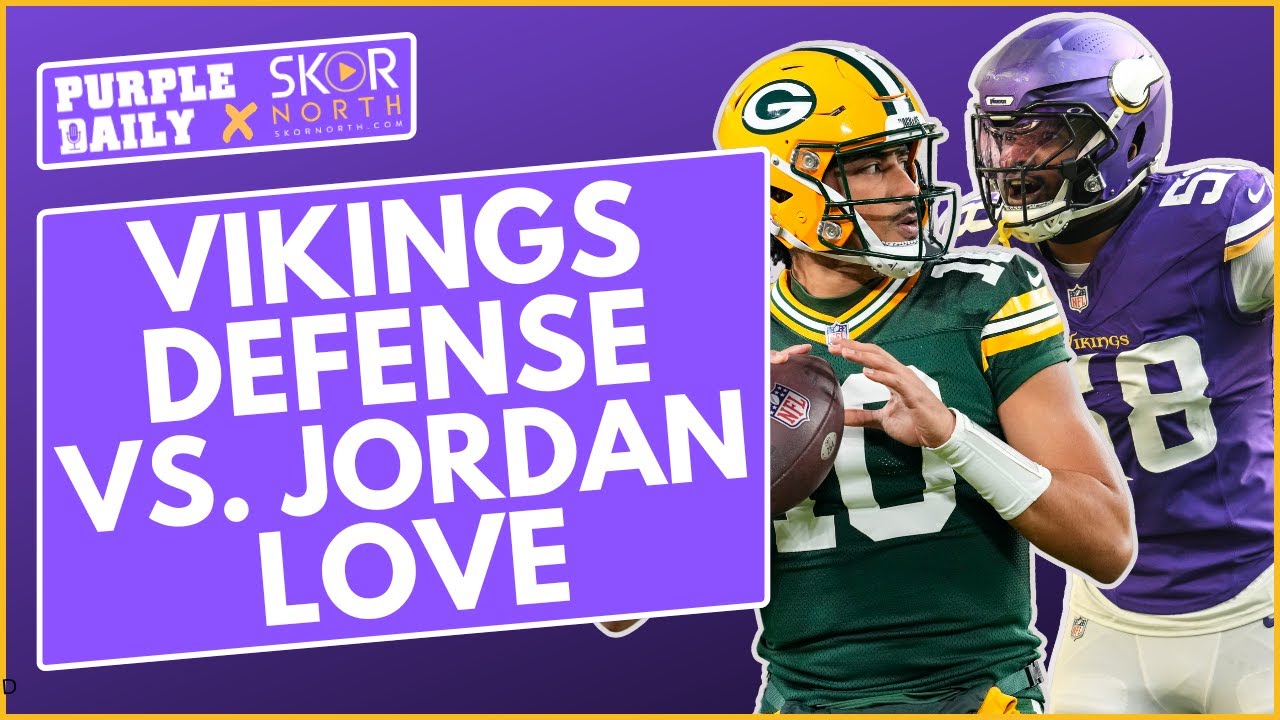 Can Minnesota Vikings FLUSTER Jordan Love into mistakes?