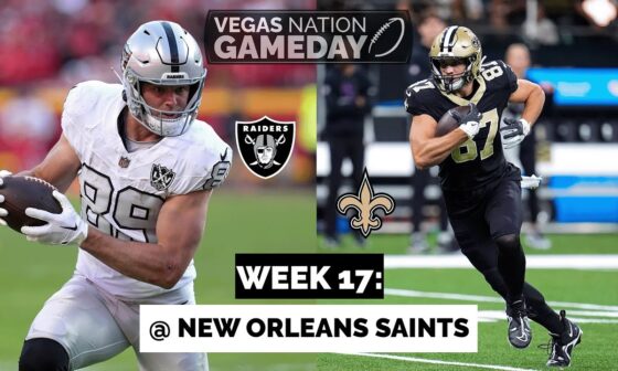 A Pair of Wins Possible | Vegas Nation Gameday Week 17