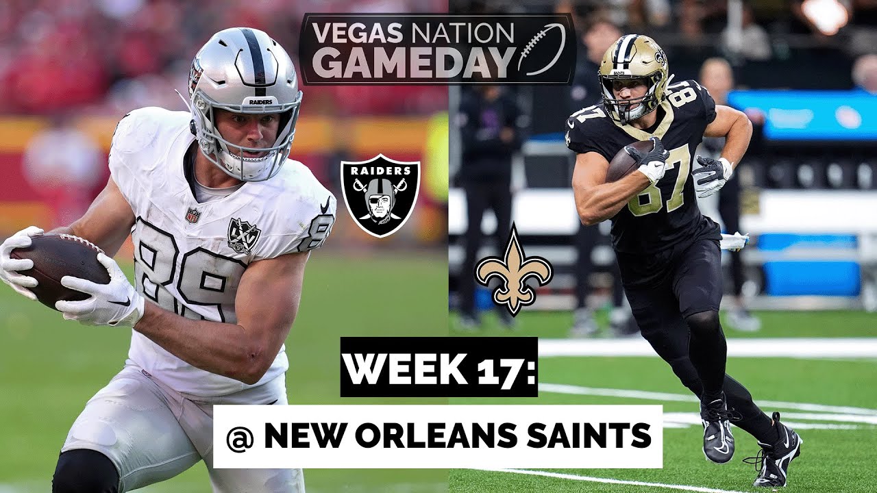 A Pair of Wins Possible | Vegas Nation Gameday Week 17