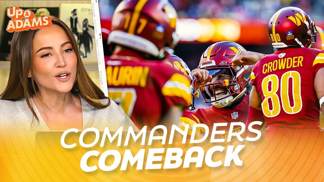 Kay Adams Dives in on Commanders’ Big Win over Eagles