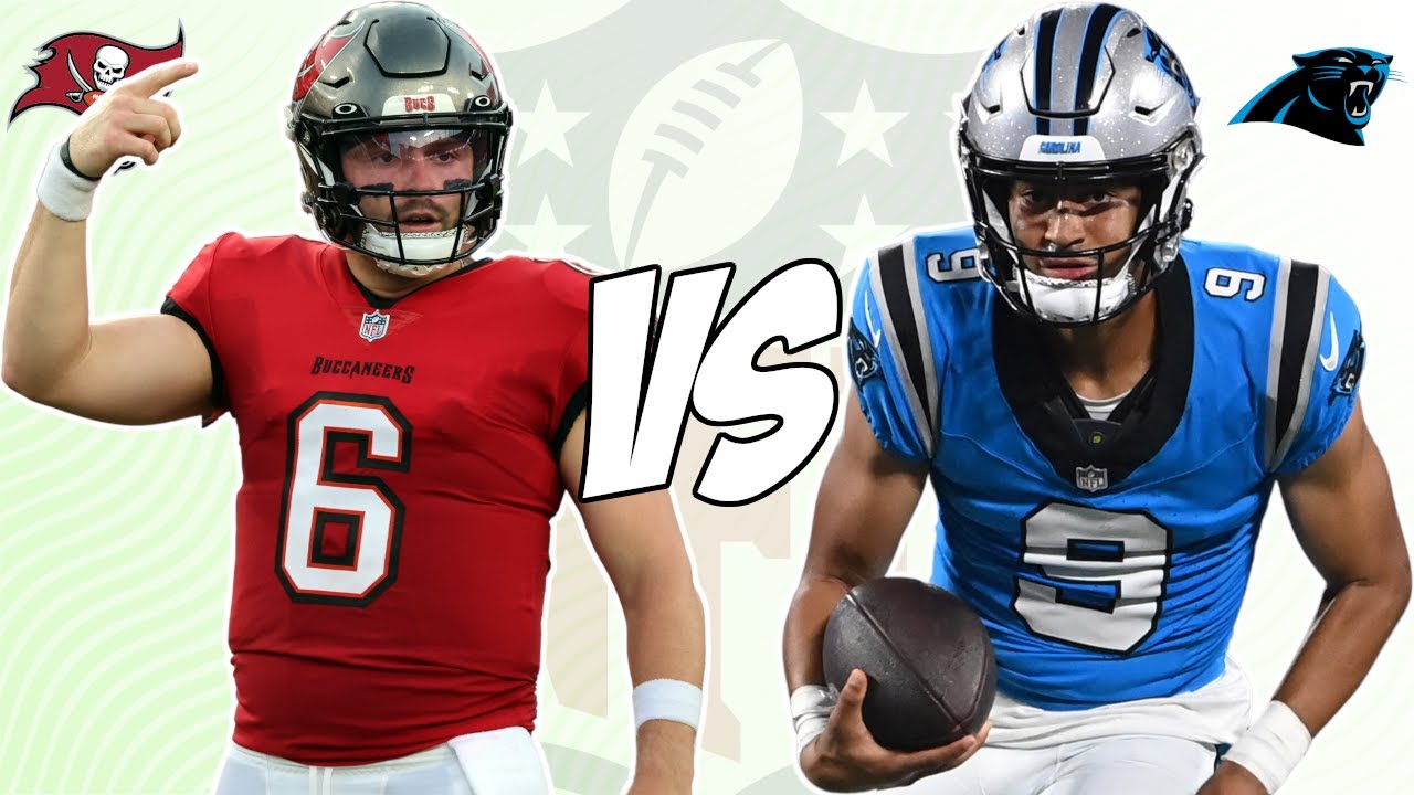 Tampa Bay Buccaneers vs Carolina Panthers 12/29/24 NFL Pick & Prediction | NFL Week 17 Tips