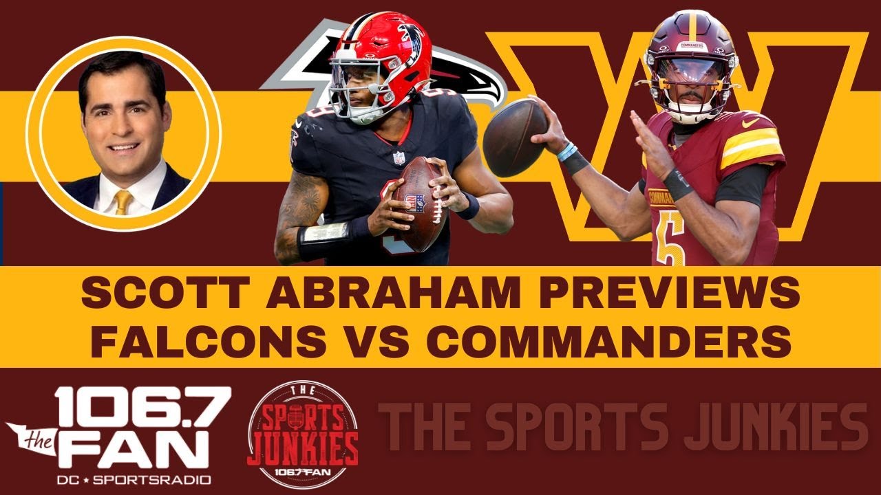 Scott Abraham Highlights Washington's Path To Victory | Sports Junkies