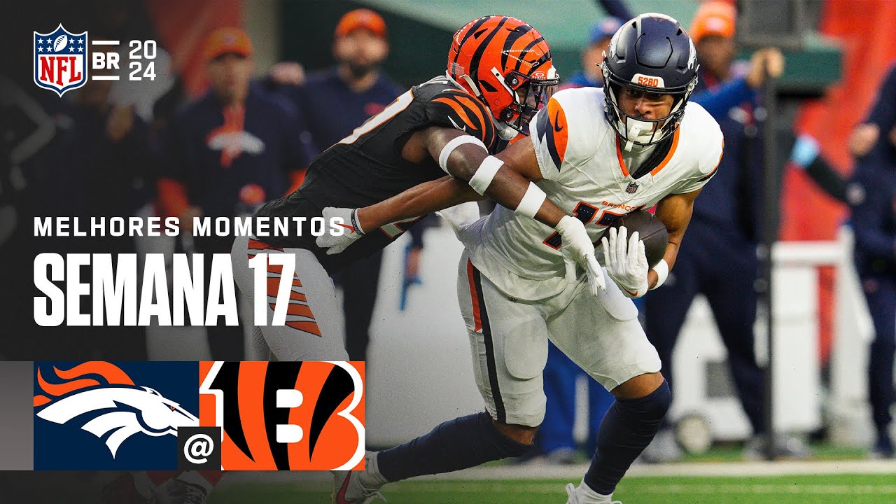 Denver Broncos vs. Cincinnati Bengals | Melhores Momentos | NFL 2024