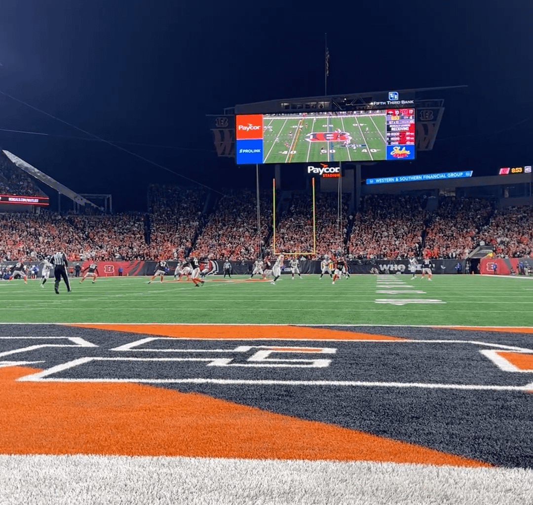 [Field View] Field view of Bo Nix-Marvin Mims TD