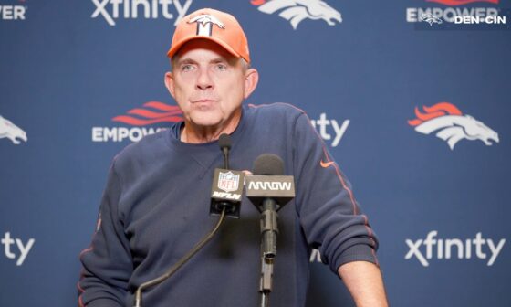 HC Sean Payton on the Broncos in Week 17: ‘They kept competing’