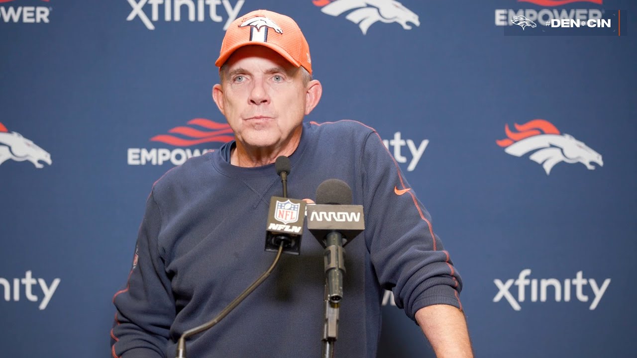 HC Sean Payton on the Broncos in Week 17: ‘They kept competing’