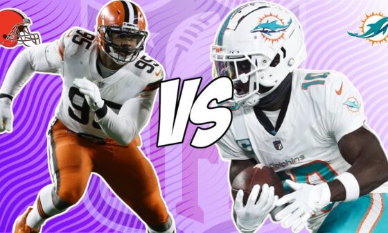 Miami Dolphins vs Cleveland Browns 12/29/24 NFL Pick & Prediction | NFL Week 17 Tips