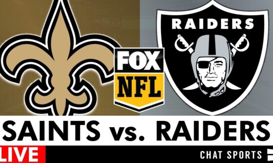 Saints vs. Raiders Live Streaming Scoreboard, Play-By-Play, Highlights & Stats | NFL Week 17 on Fox