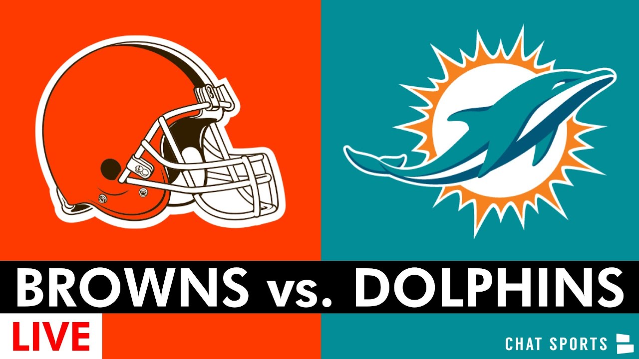 Browns vs. Dolphins Live Streaming Scoreboard, Free Play-By-Play, Highlights | NFL Week 17 On CBS