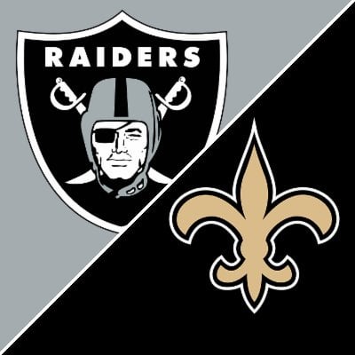 Post Game Thread: Las Vegas Raiders at New Orleans Saints