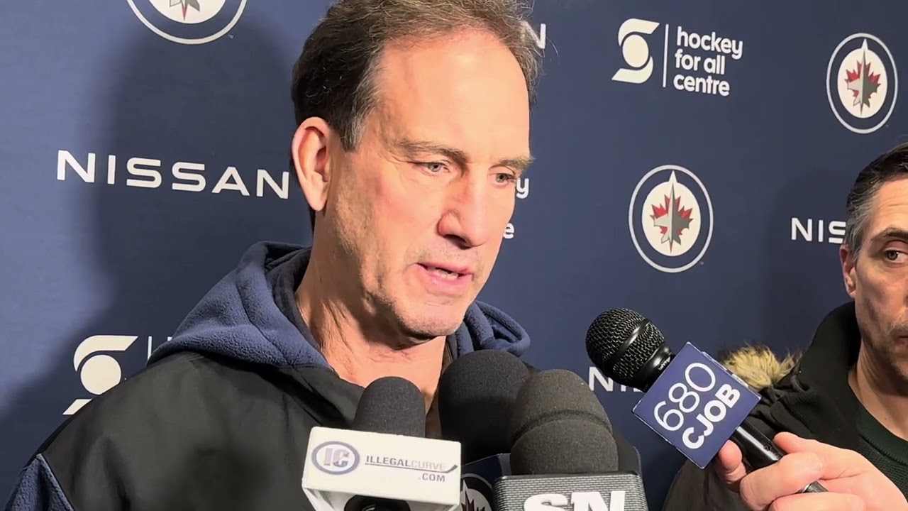 Winnipeg Jets Practice Report: Head coach Scott Arniel