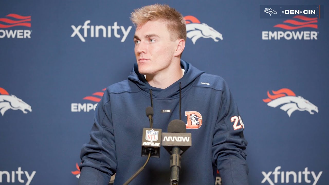 QB Bo Nix on Week 17 vs. Bengals: ‘We had our opportunities’